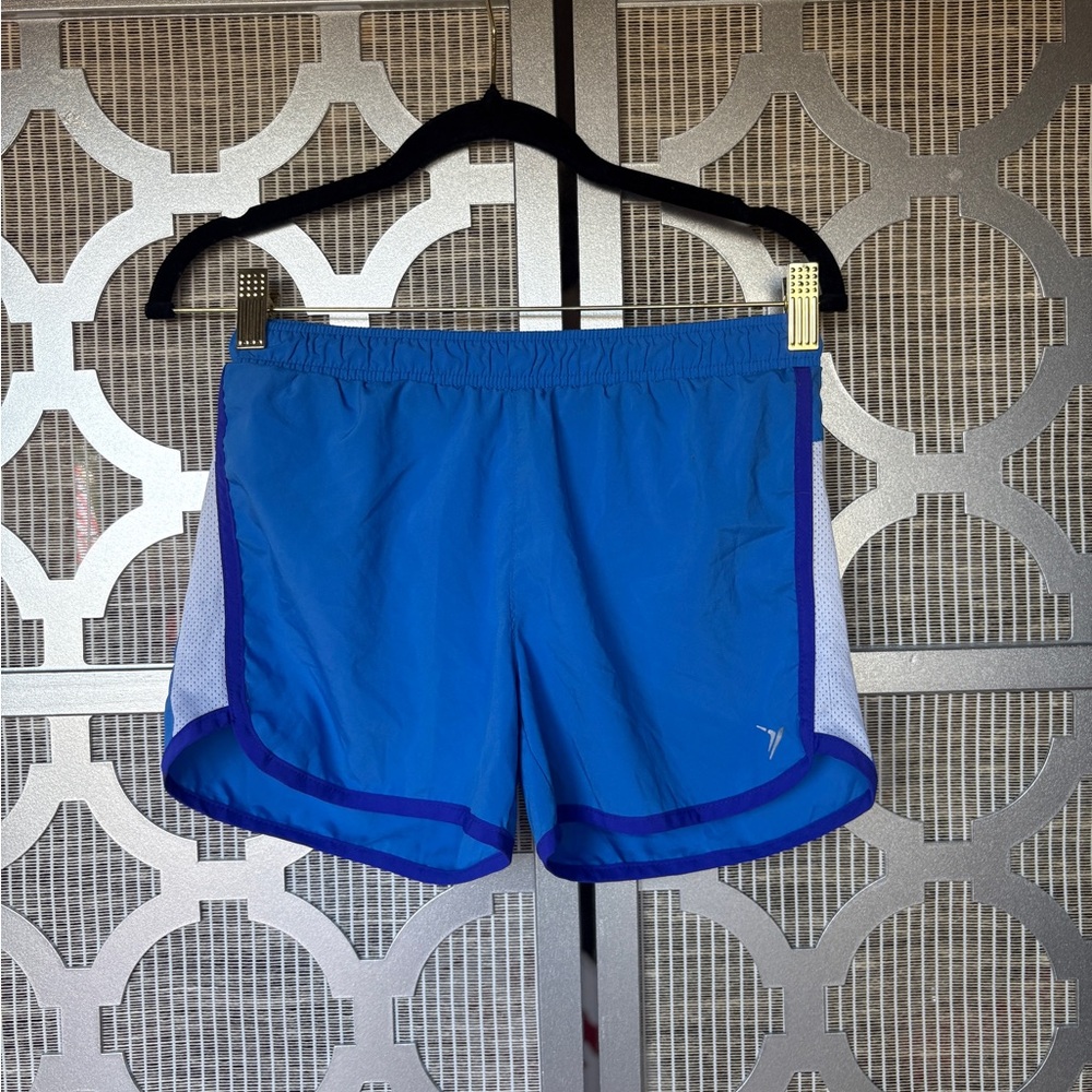 Old Navy Kids Athletic shorts blue and white